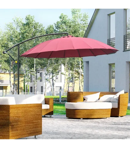Sombrilla de Jardín