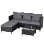 Conjunto de Muebles de Jardín Conjunto de Muebles de Jardín