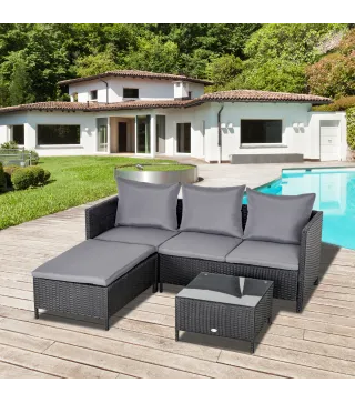 Conjunto de Muebles de Jardín