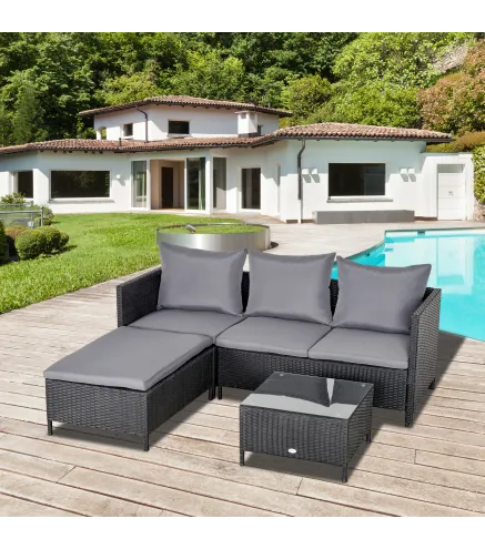 Conjunto de Muebles de Jardín