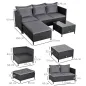 Conjunto de Muebles de Jardín Conjunto de Muebles de Jardín