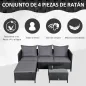 Conjunto de Muebles de Jardín Conjunto de Muebles de Jardín