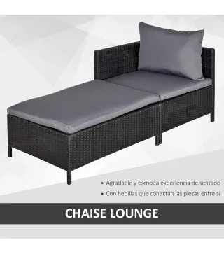 Conjunto de Muebles de Jardín