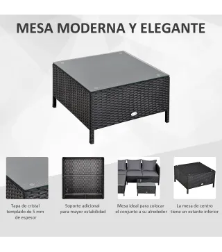 Conjunto de Muebles de Jardín