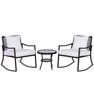 Conjunto de Muebles de Ratán