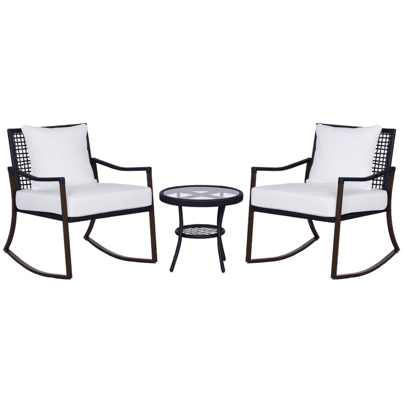Conjunto de Muebles de Ratán