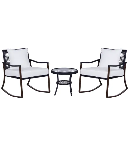 Conjunto de Muebles de Ratán