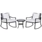 Conjunto de Muebles de Ratán