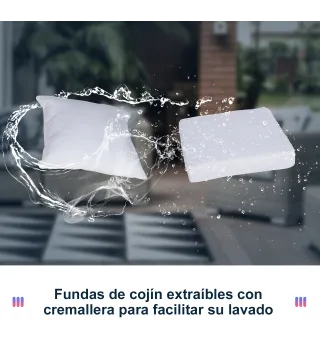 Conjunto de Muebles de Ratán