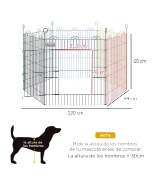 Parque de Juegos para Mascotas