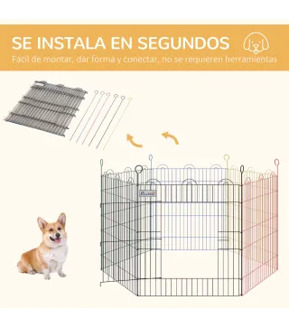 Parque de Juegos para Mascotas