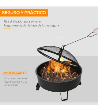 Brasero Exterior