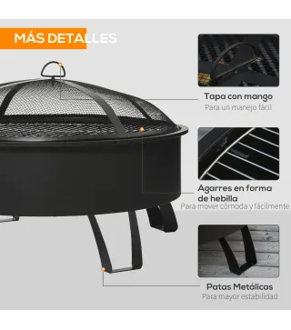 Brasero Exterior