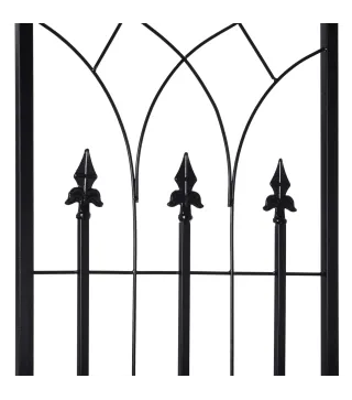 Arco de Jardín con Puerta