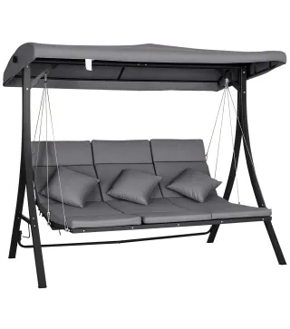 Silla de Columpio con Dosel