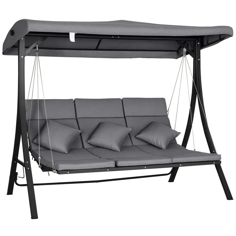 Silla de Columpio con Dosel