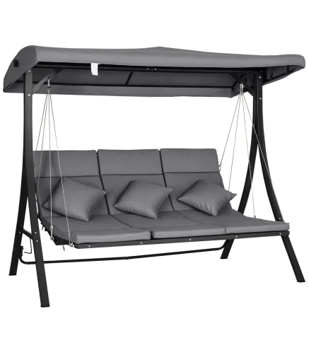 Silla de Columpio con Dosel
