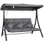 Silla de Columpio con Dosel