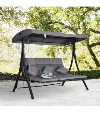 Silla de Columpio con Dosel