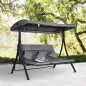Silla de Columpio con Dosel