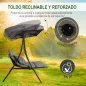 Silla de Columpio con Dosel