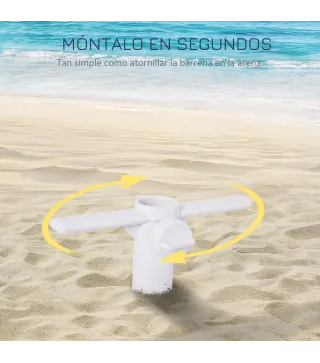 Soporte para Sombrillas