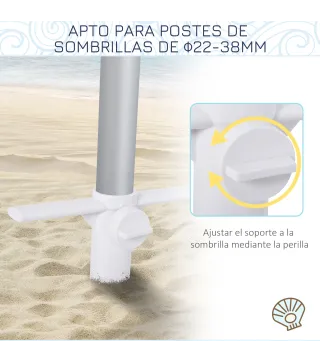 Soporte para Sombrillas