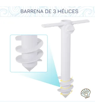 Soporte para Sombrillas