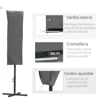 Funda Protectora de Sombrilla