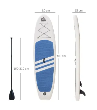 Tabla de Paddle Surf Hinchable
