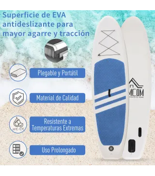 Tabla de Paddle Surf Hinchable