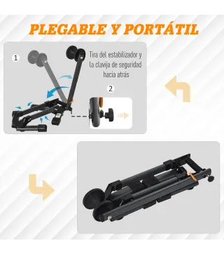 Soporte Suelo para Bicicletas