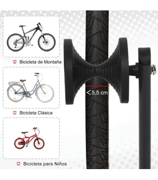 Soporte Suelo para Bicicletas