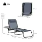 Tumbona Reclinable