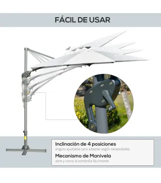 Sombrilla de Jardín