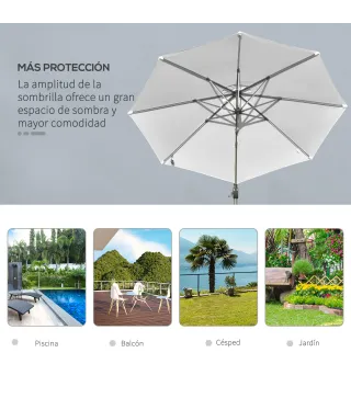 Sombrilla de Jardín