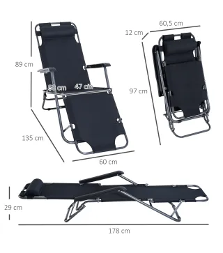 Tumbona Reclinable