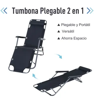 Tumbona Reclinable