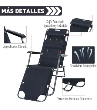 Tumbona Reclinable