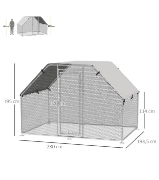 Gallinero de Exterior Grande