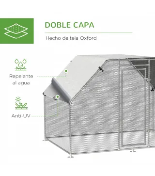 Gallinero de Exterior Grande