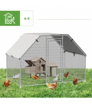 Gallinero de Exterior Grande