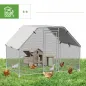Gallinero de Exterior Grande