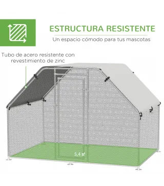 Gallinero de Exterior Grande