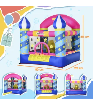 Castillo Inflable Infantil