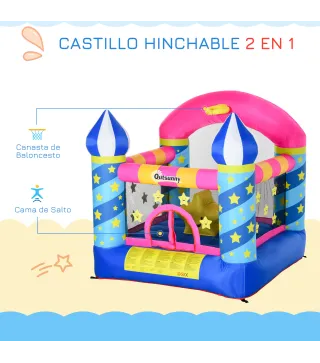Castillo Inflable Infantil