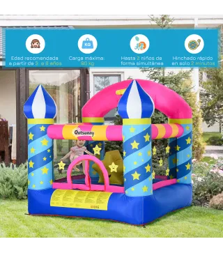 Castillo Inflable Infantil