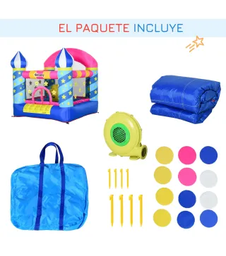 Castillo Inflable Infantil