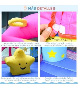 Castillo Inflable Infantil