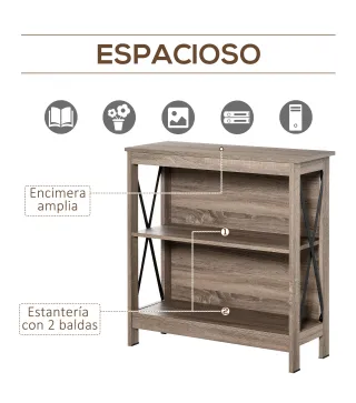 Estantería de 2 Niveles